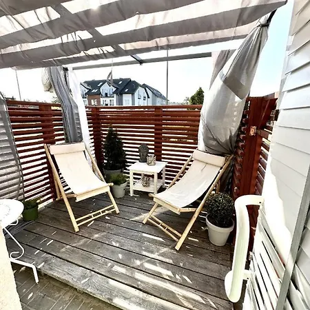 Sunset Apartments Kropla Baltyku Дарлувко Екстер'єр фото