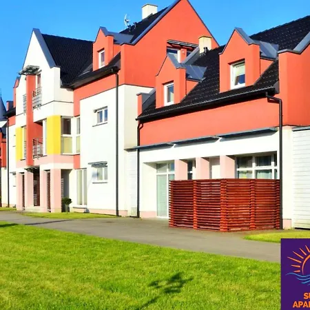 Sunset Apartments Kropla Baltyku Дарлувко Екстер'єр фото