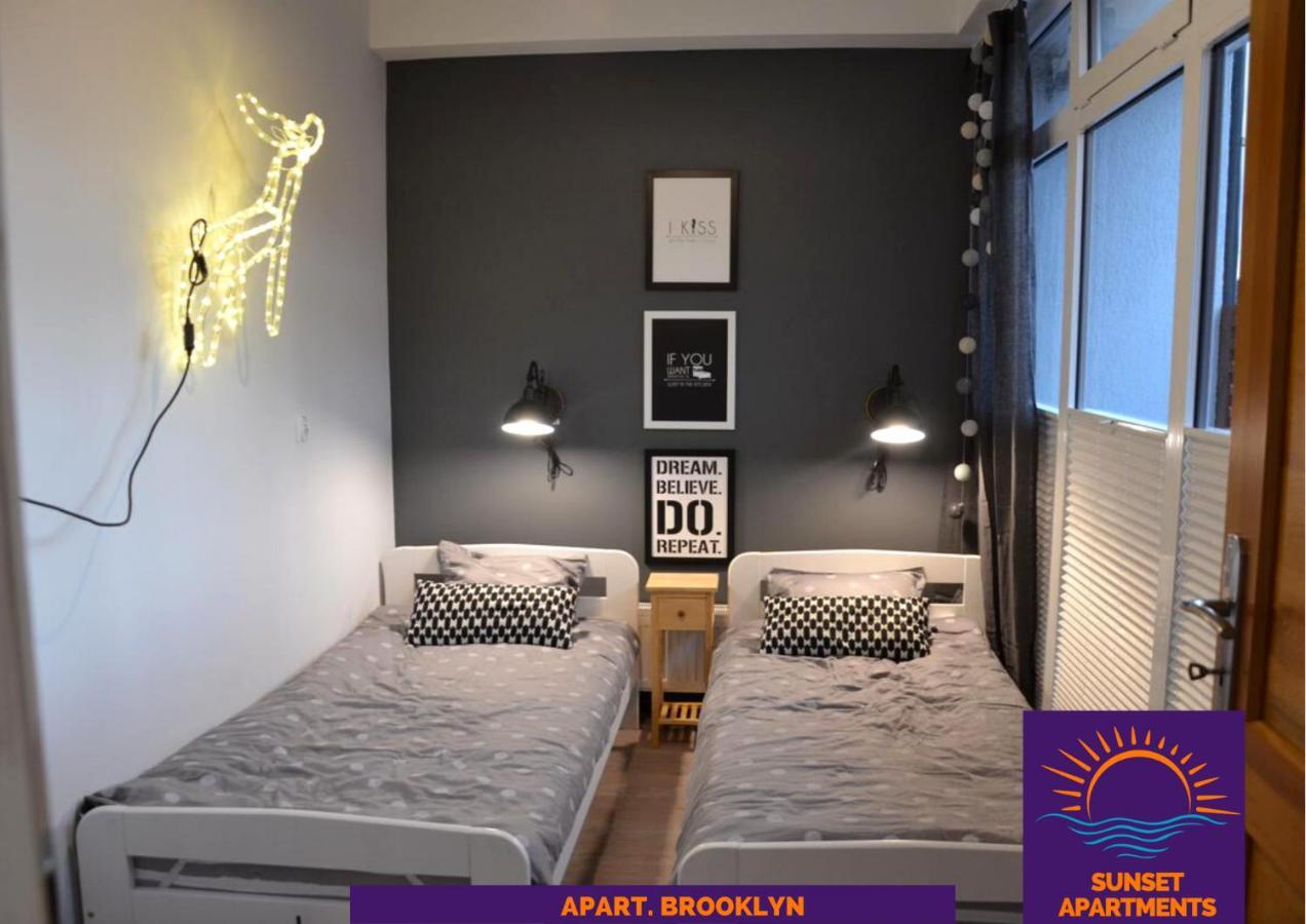 Sunset Kropla Baltyku Apartment Darlowko